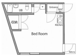 カーサエルニの物件間取画像